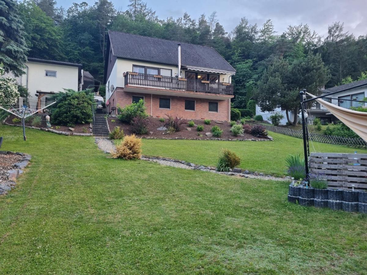Ferienwohnung Melina Hemfurth-Edersee Eksteriør bilde